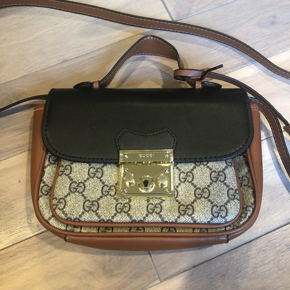 GG Padlock Mini Purse